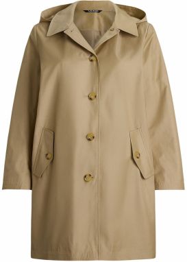 Lauren Ralph Lauren Plus Prechodný kabát  farba ťavej srsti