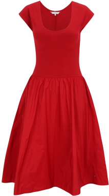 TOMMY HILFIGER Šaty  červená