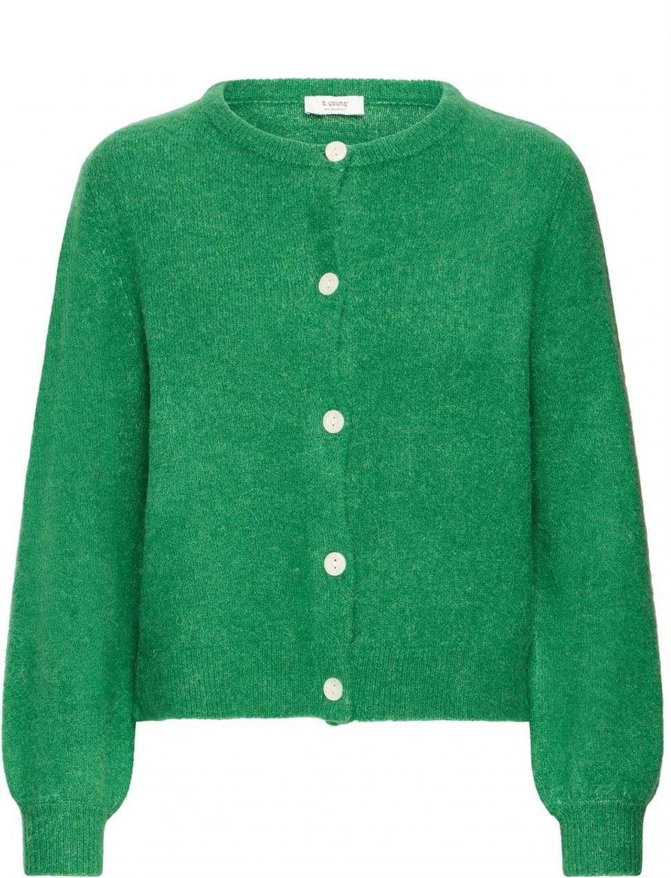b.young Kardigán 'NIMMA'  jedľová