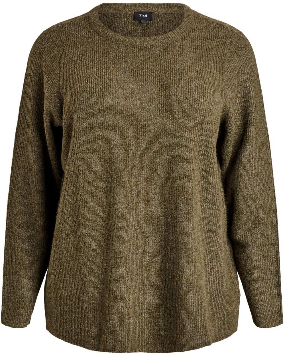 Zizzi Sveter 'Cavilma'  olivová