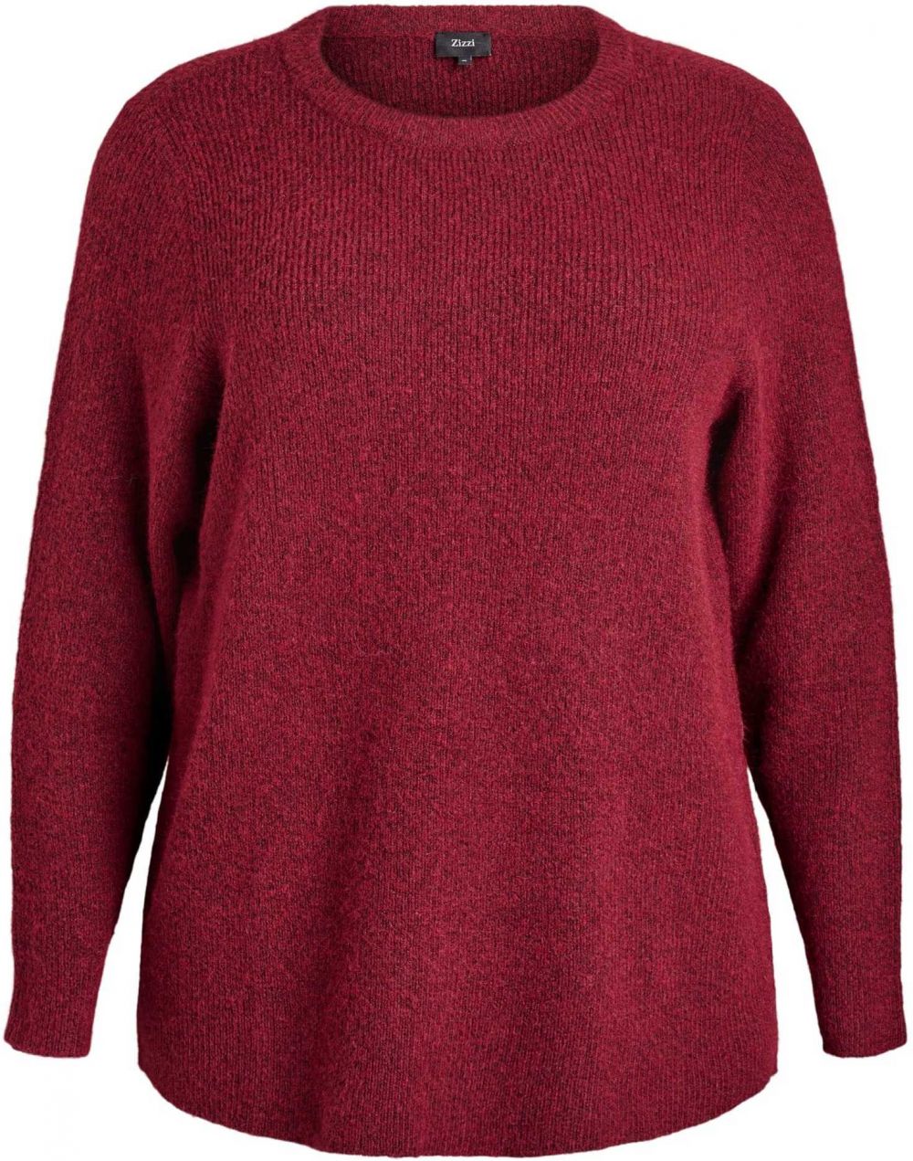 Zizzi Sveter 'Cavilma'  bordová