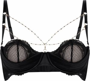 Hunkemöller Podprsenka 'Belladonna'  čierna