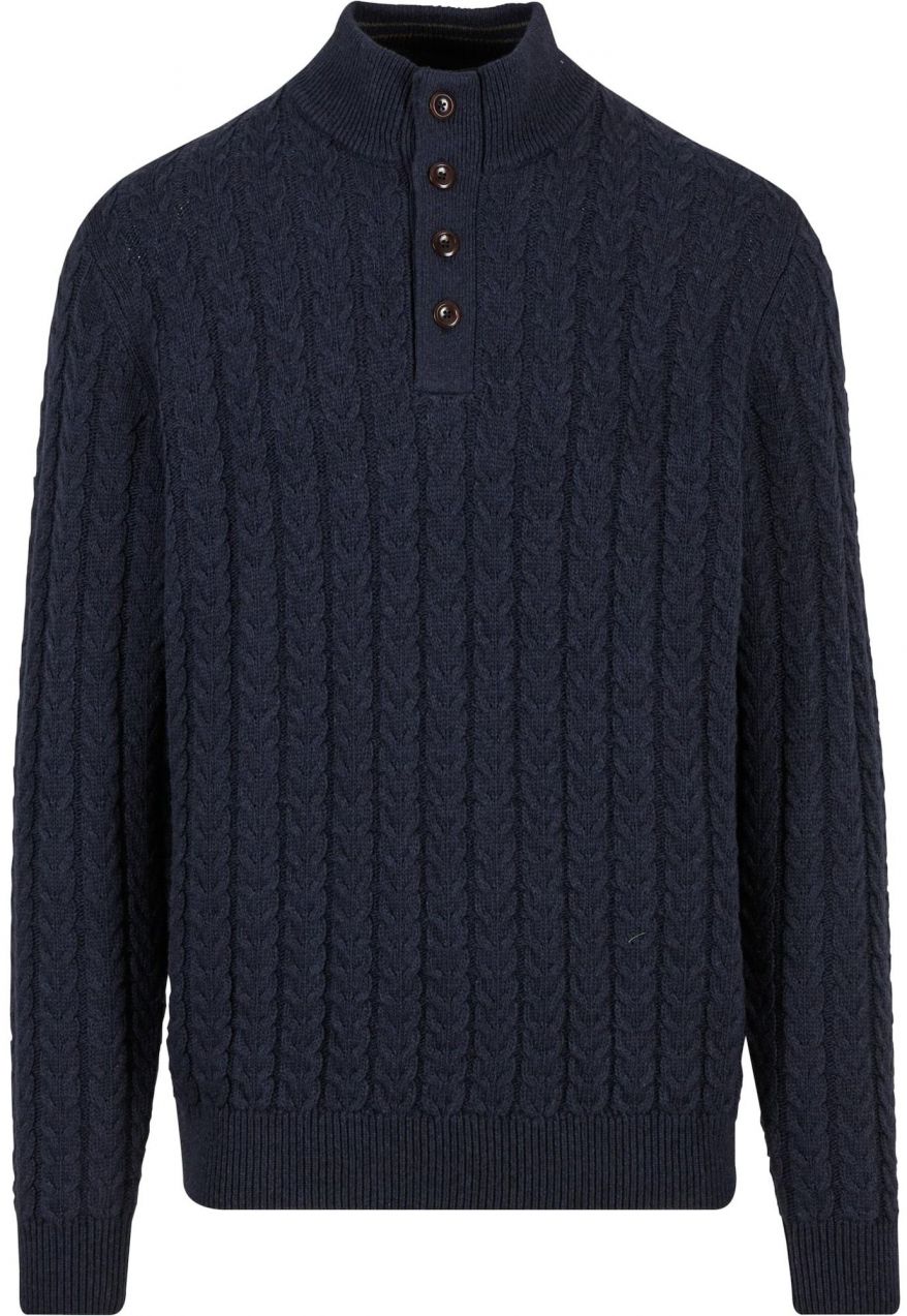 FYNCH-HATTON Sveter  námornícka modrá