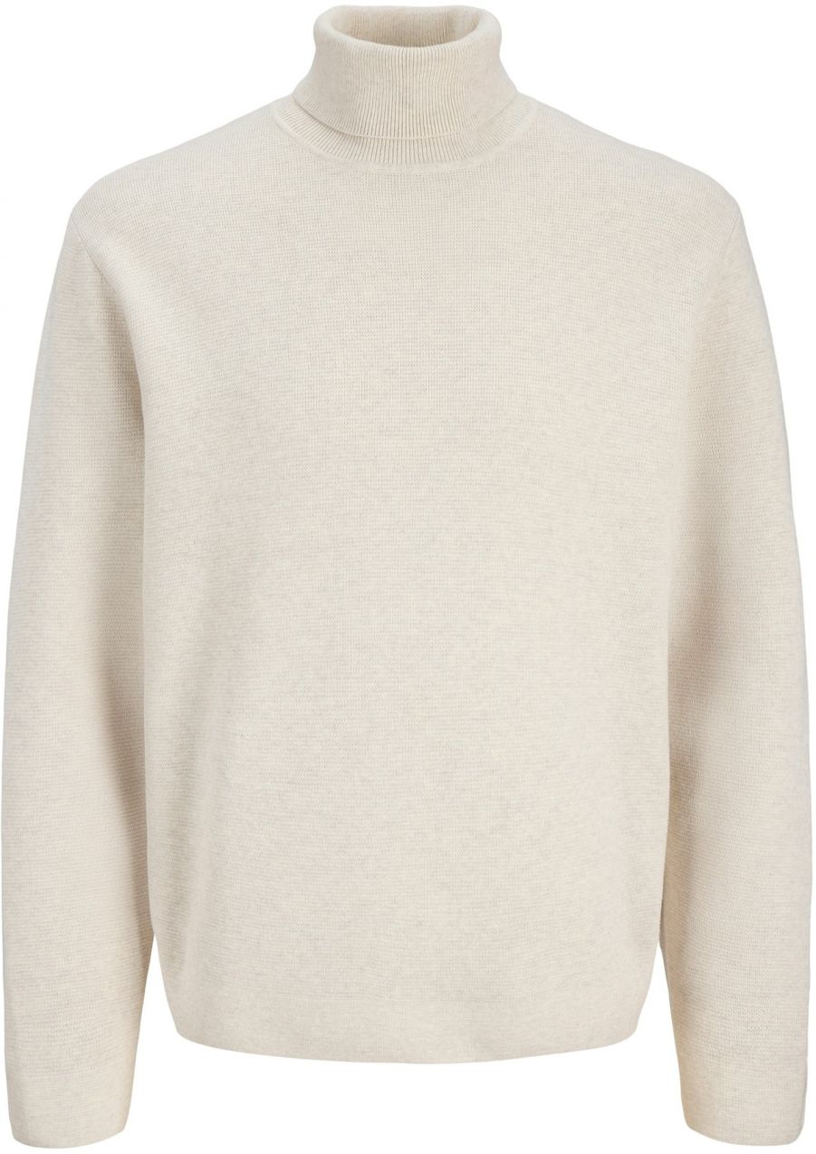Jack & Jones Premium Sveter 'JPRBLAMILANO'  biela ako vlna
