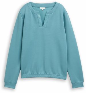 TOM TAILOR Mikina  nefritová