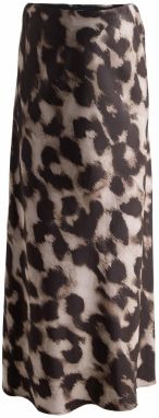 Next Sukňa  béžová / tmavohnedá