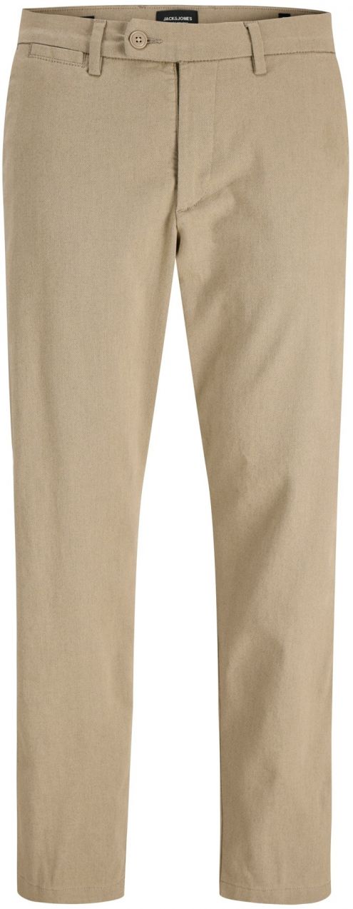 JACK & JONES Chino nohavice 'JPSTKANE HANK'  tmavobéžová