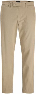 JACK & JONES Chino nohavice 'JPSTKANE HANK'  tmavobéžová