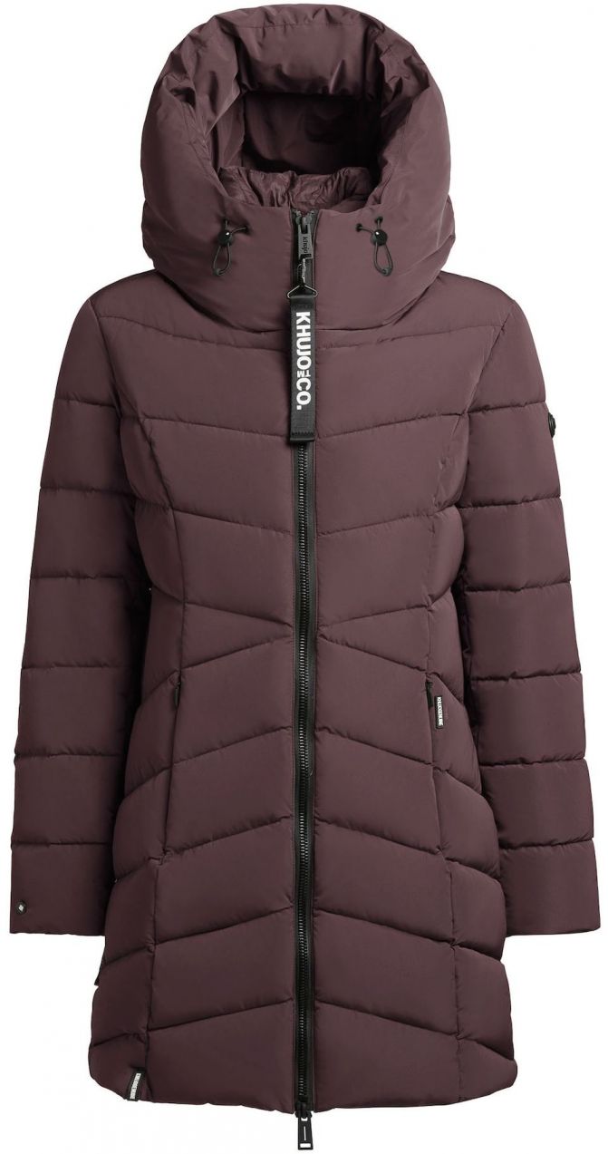 khujo Zimný kabát 'Dier'  svetlofialová