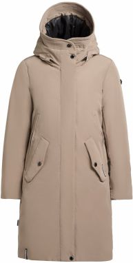 khujo Zimný kabát 'Webb'  sivobéžová