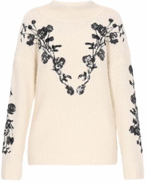 usha FESTIVAL Sveter  čierna / šedobiela