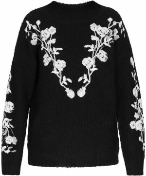 usha FESTIVAL Sveter  čierna / biela