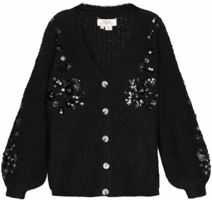 usha FESTIVAL Kardigán  čierna