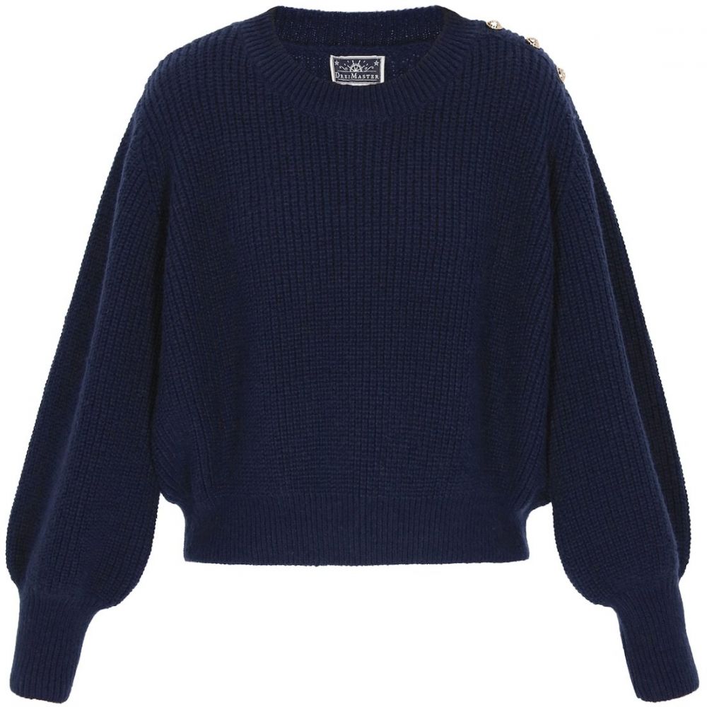 DreiMaster Maritim Sveter  námornícka modrá