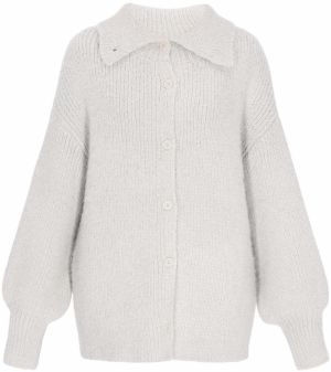 DreiMaster Vintage Oversize kardigán  svetlosivá