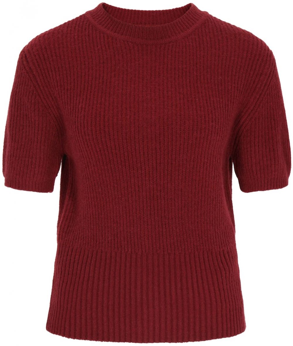 DreiMaster Vintage Sveter  burgundská