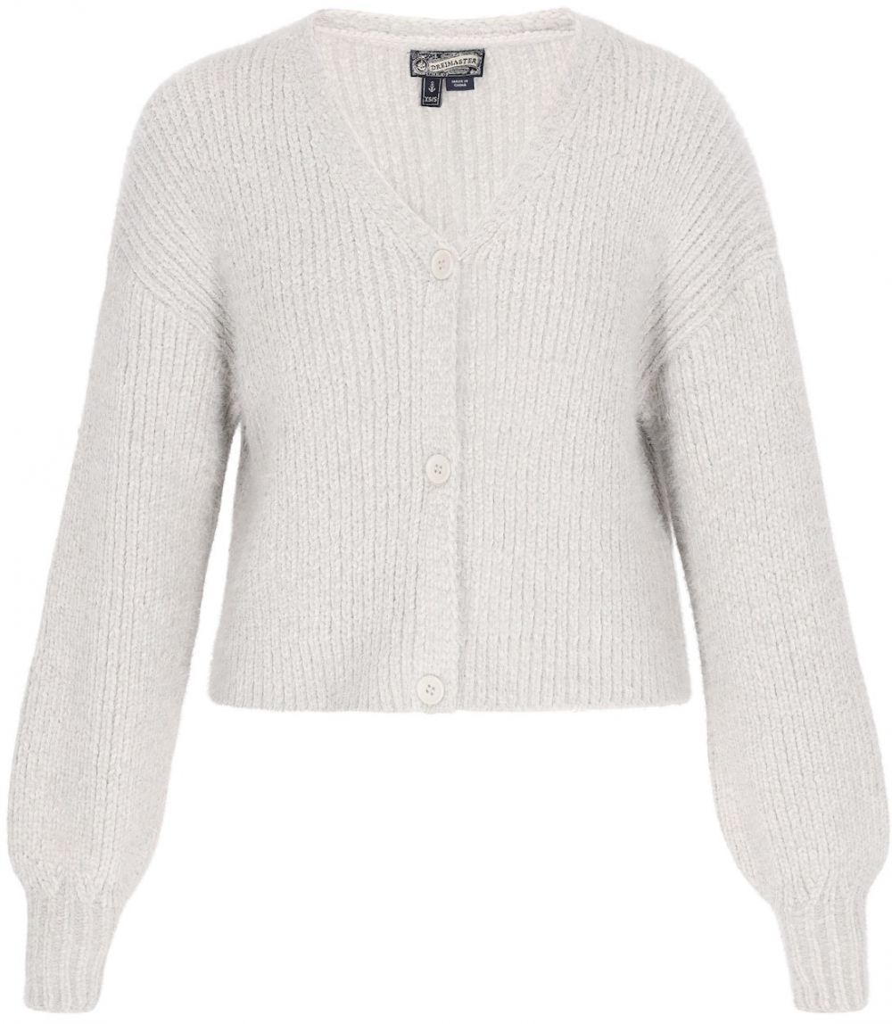 DreiMaster Vintage Kardigán  svetlosivá