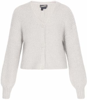 DreiMaster Vintage Kardigán  svetlosivá