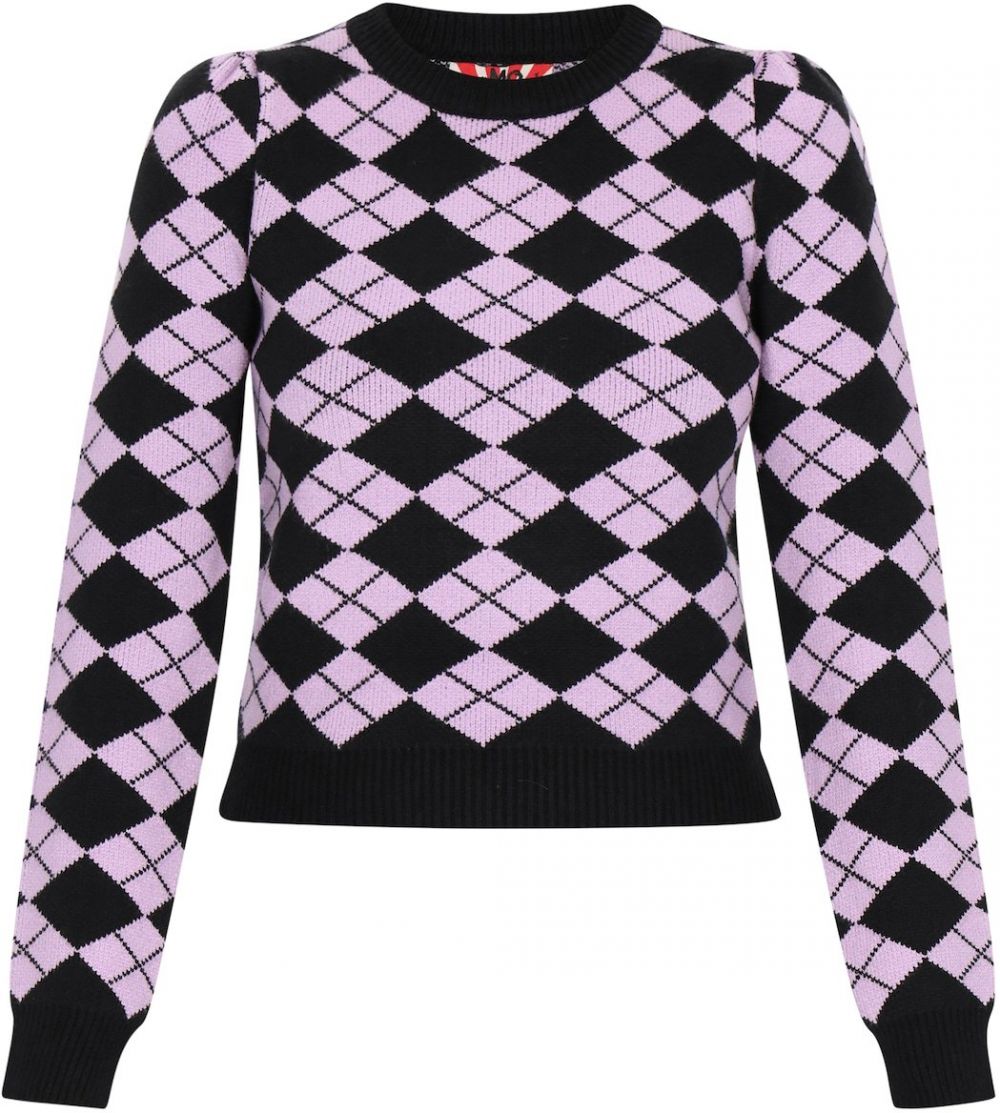 myMo ROCKS Sveter  orgovánová / čierna