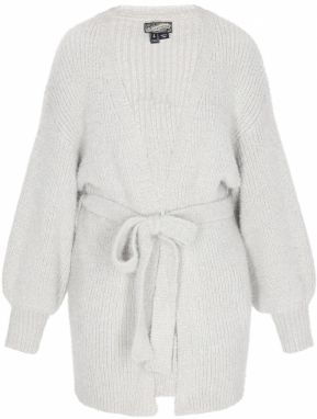 DreiMaster Vintage Oversize kardigán  svetlosivá