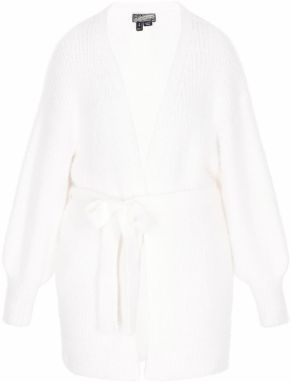 DreiMaster Vintage Oversize kardigán  šedobiela