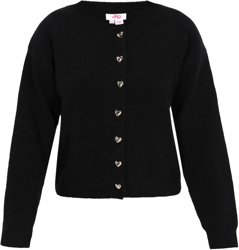 MYMO Oversize kardigán  čierna