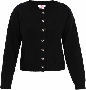 MYMO Oversize kardigán  čierna