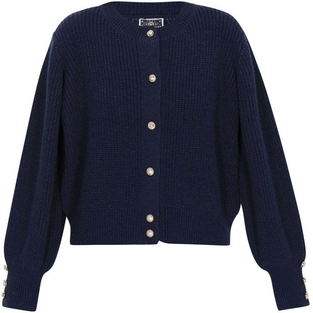 DreiMaster Maritim Oversize kardigán  námornícka modrá