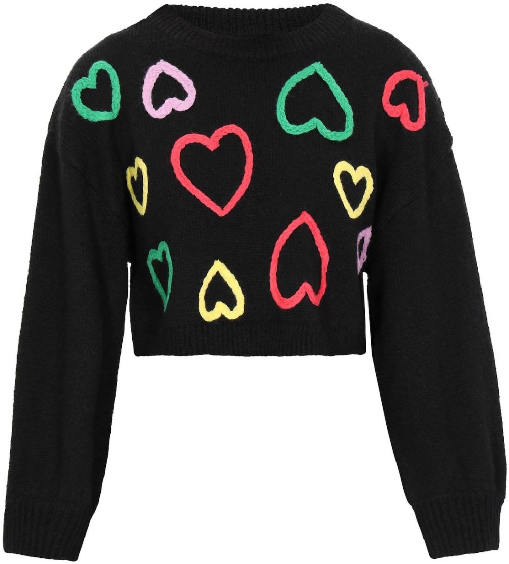 MYMO Sveter  žltá / zelená / červená / čierna