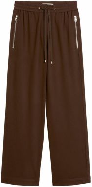 Marc O'Polo Nohavice  tmavohnedá