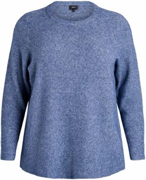 Zizzi Sveter 'Cavilma'  zafírová