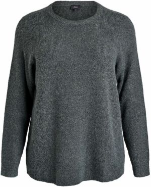 Zizzi Sveter 'Cavilma'  tmavosivá