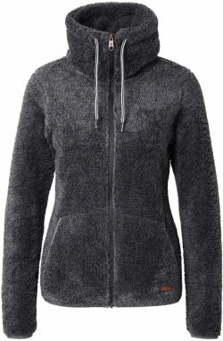 PROTEST Flisová bunda 'RIRI'  antracitová