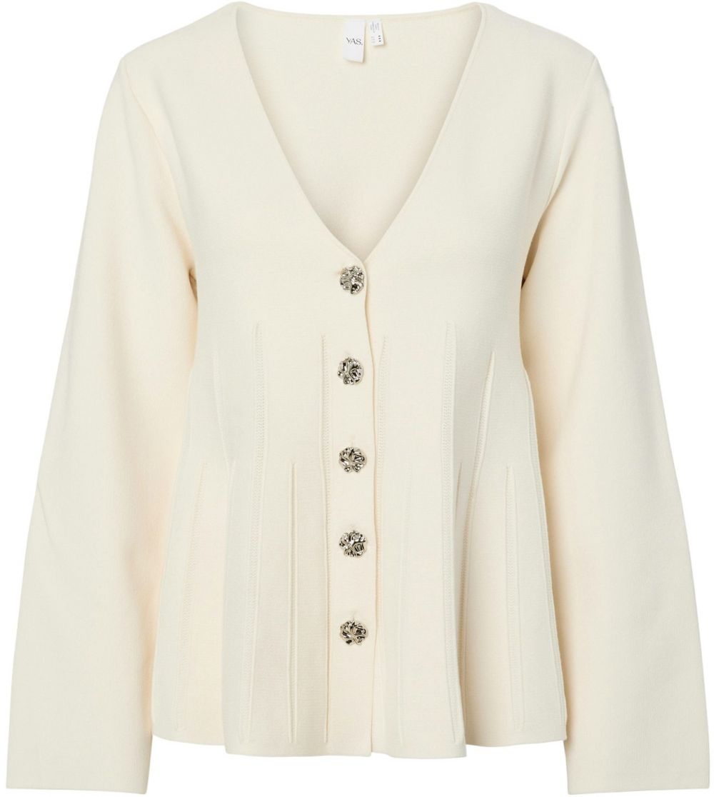 YAS Kardigán 'YASMIKLA'  krémová
