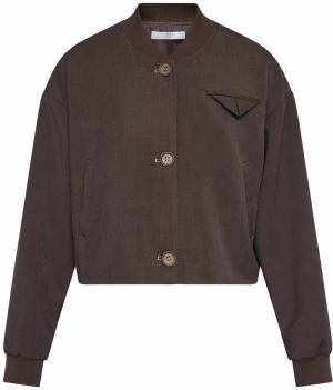 SISTERS POINT Blejzer 'Great-Ja'  čokoládová