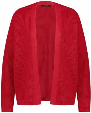TAIFUN Kardigán  červená