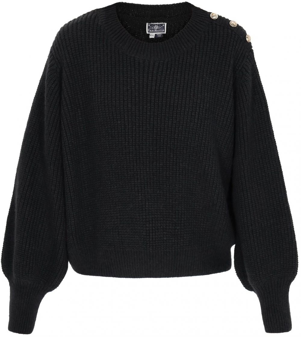 DreiMaster Maritim Sveter  čierna