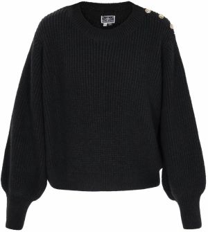 DreiMaster Maritim Sveter  čierna