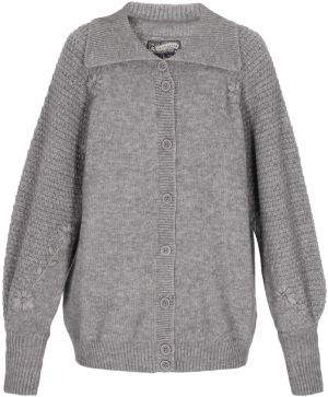 DreiMaster Vintage Kardigán  svetlosivá