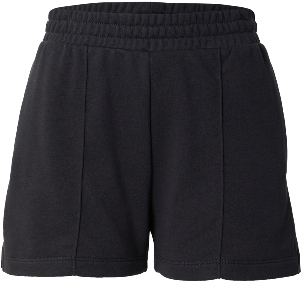 CONVERSE Nohavice  čierna / biela