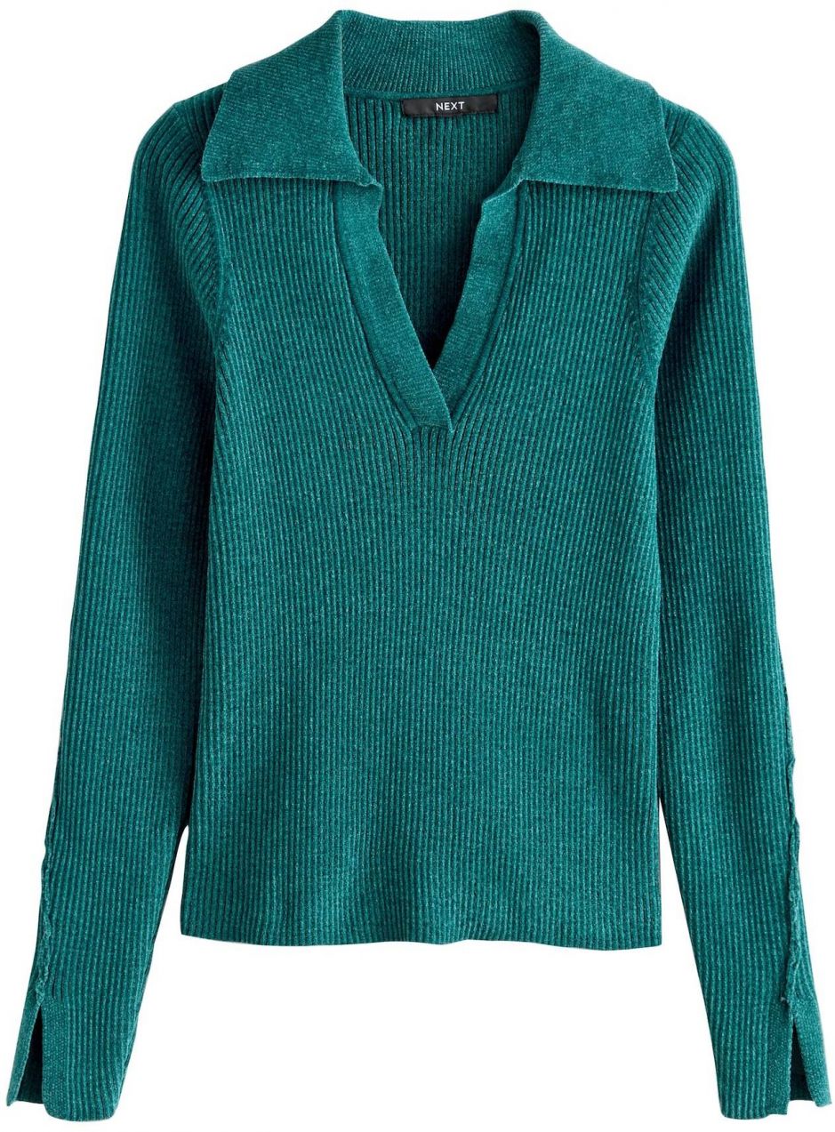 Next Sveter  petrolejová