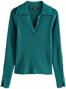 Next Sveter  petrolejová