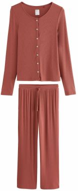 Next Pyžamo  hrdzavohnedá