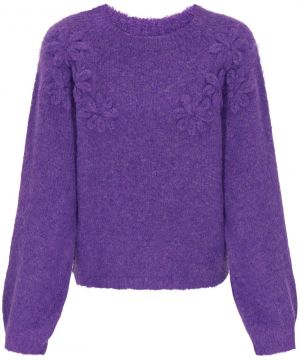 IZIA Sveter  tmavofialová