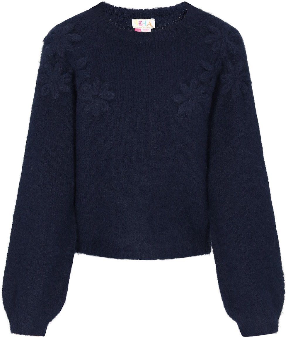 IZIA Sveter  tmavomodrá