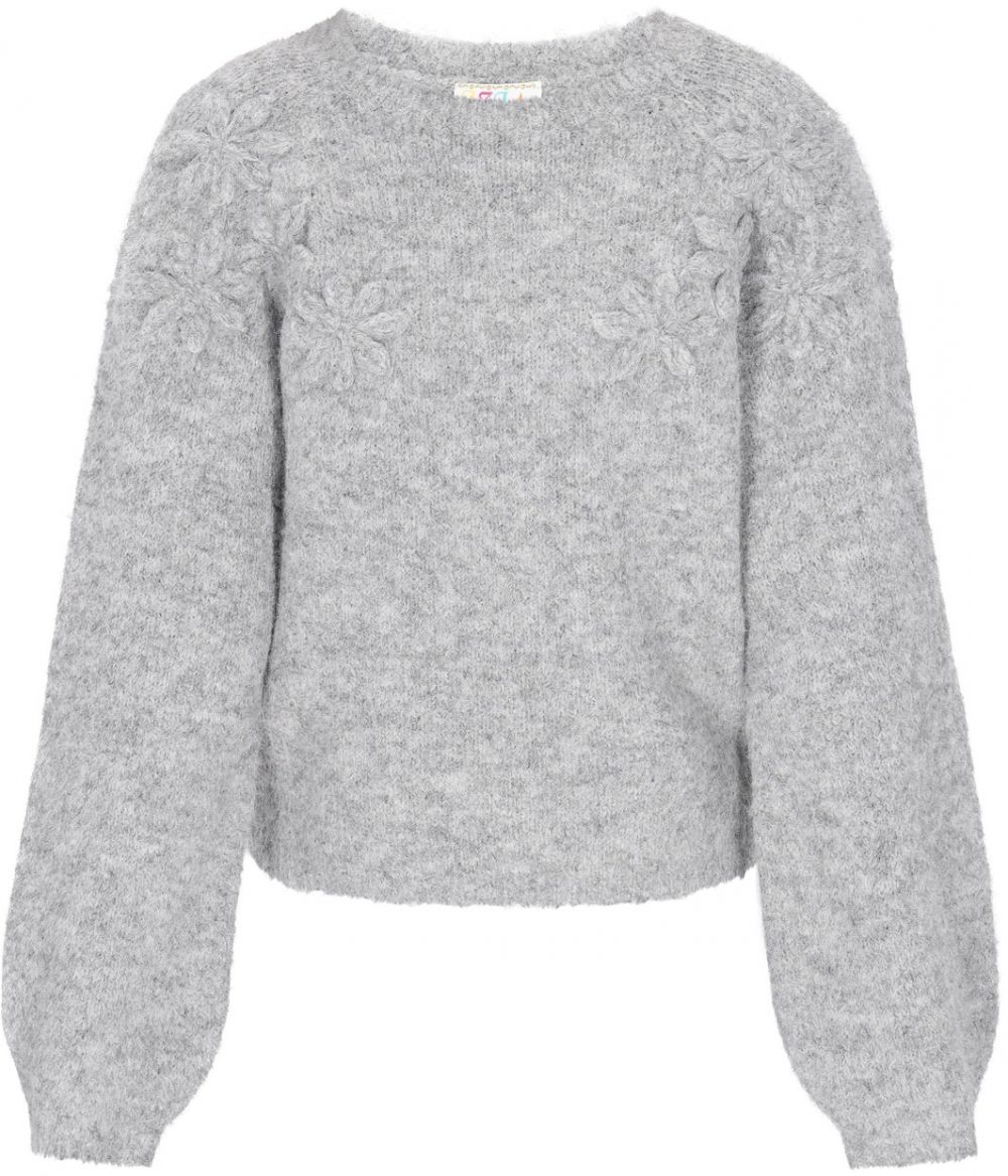 IZIA Sveter 'Fashion Look'  svetlosivá