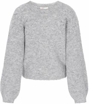 IZIA Sveter 'Fashion Look'  svetlosivá