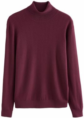 Next Sveter  vínovo červená