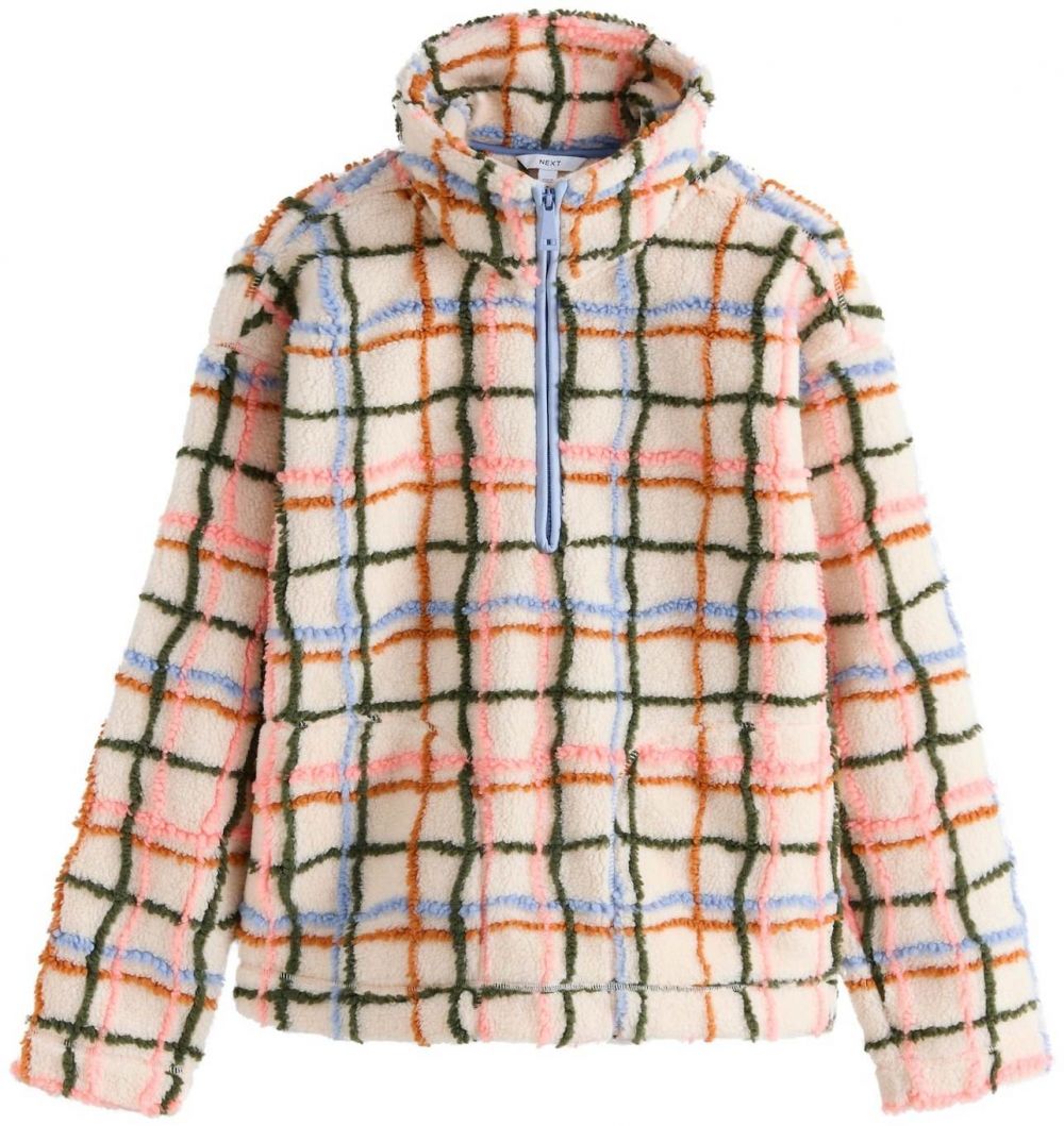 Next Sveter  nebielená / svetlomodrá / tmavozelená / ružová