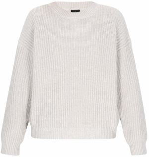DreiMaster Klassik Sveter  svetlosivá